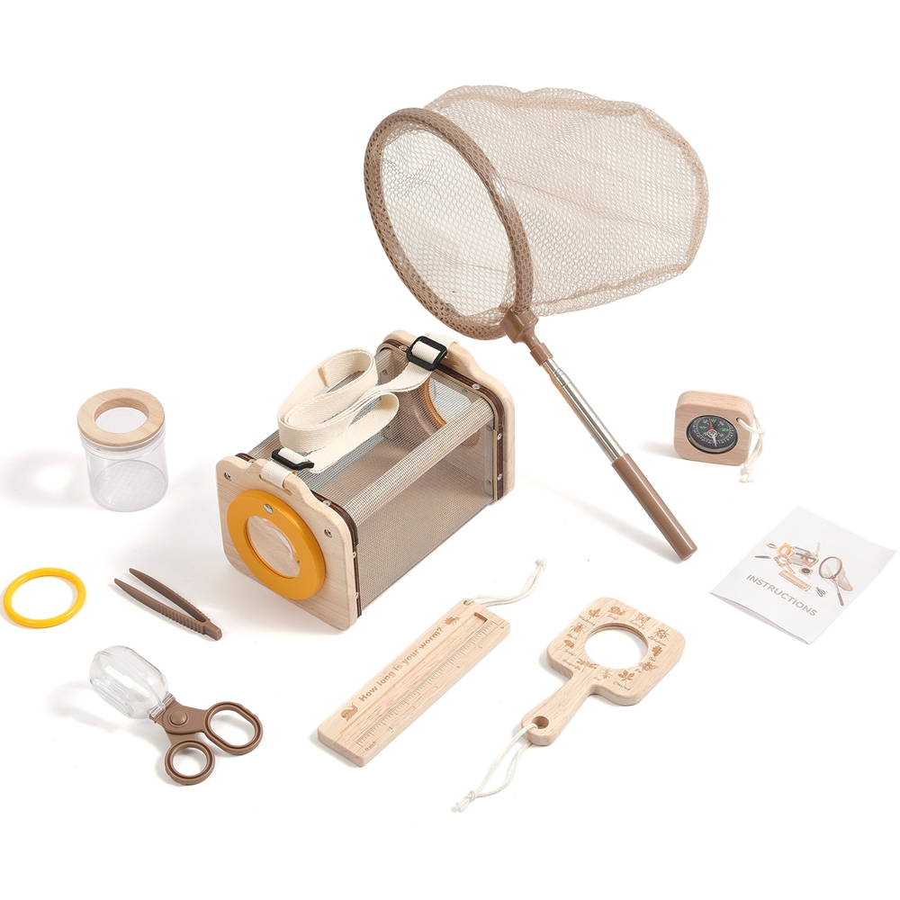 Outdoor Adventure Toys - 몬테소리 교육용 장난감 어린이 야외 모험