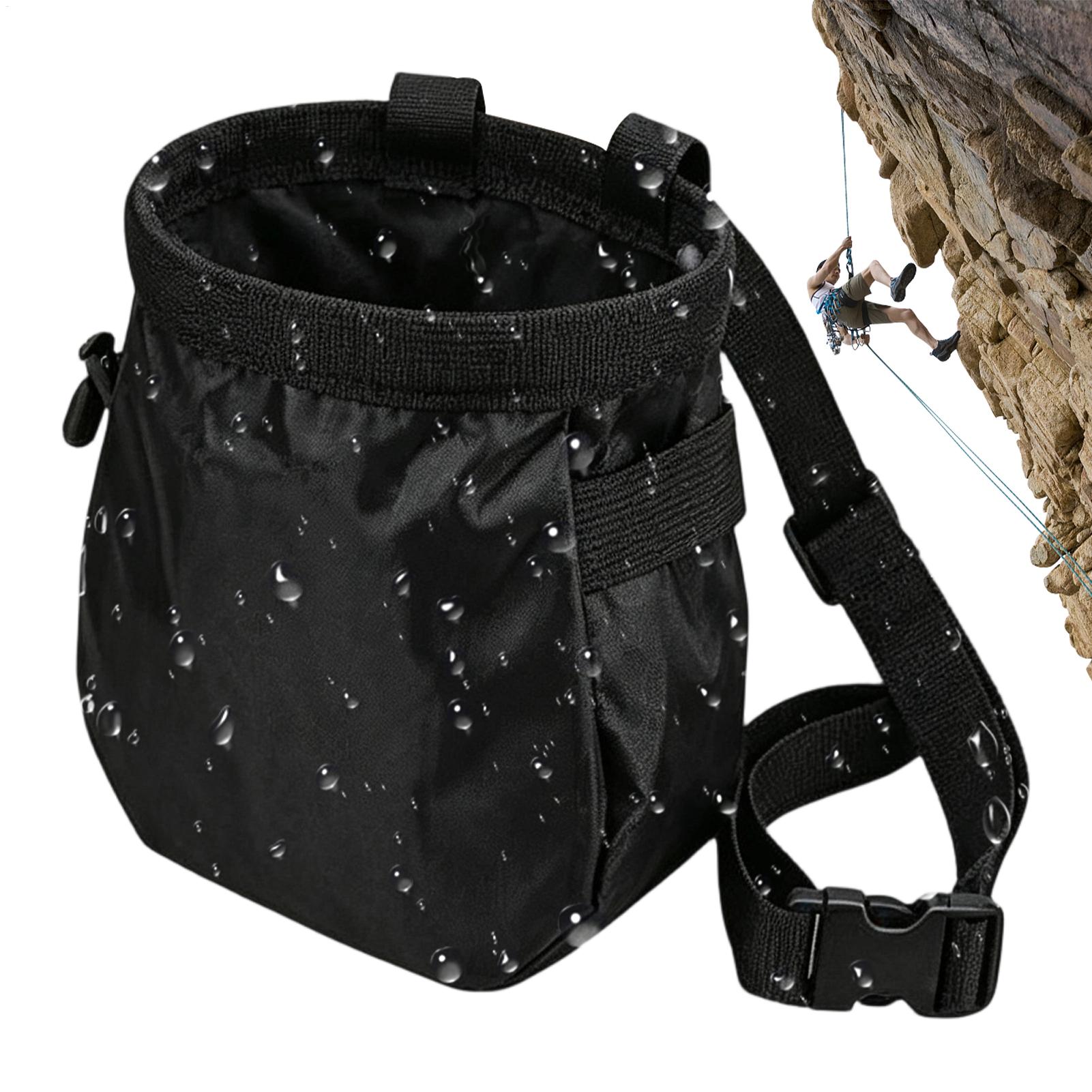 Chalk Bag Bouldering - 암벽 등반용 초크백 방수 드로스트링 파우치