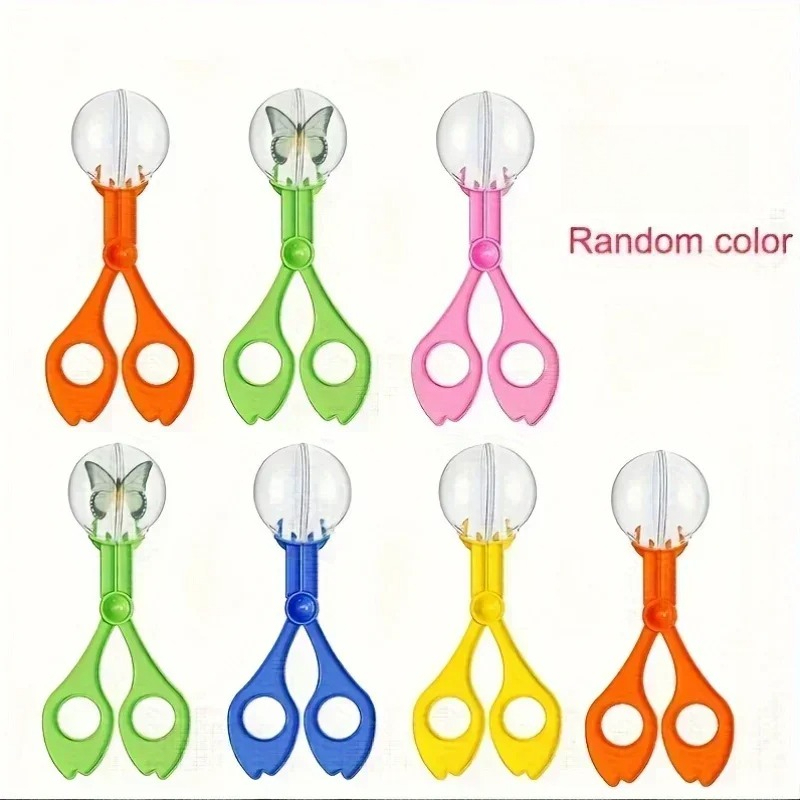 Outdoor Adventure Toys - 알록달록한 대형 구슬 벌레 잡이기 클립