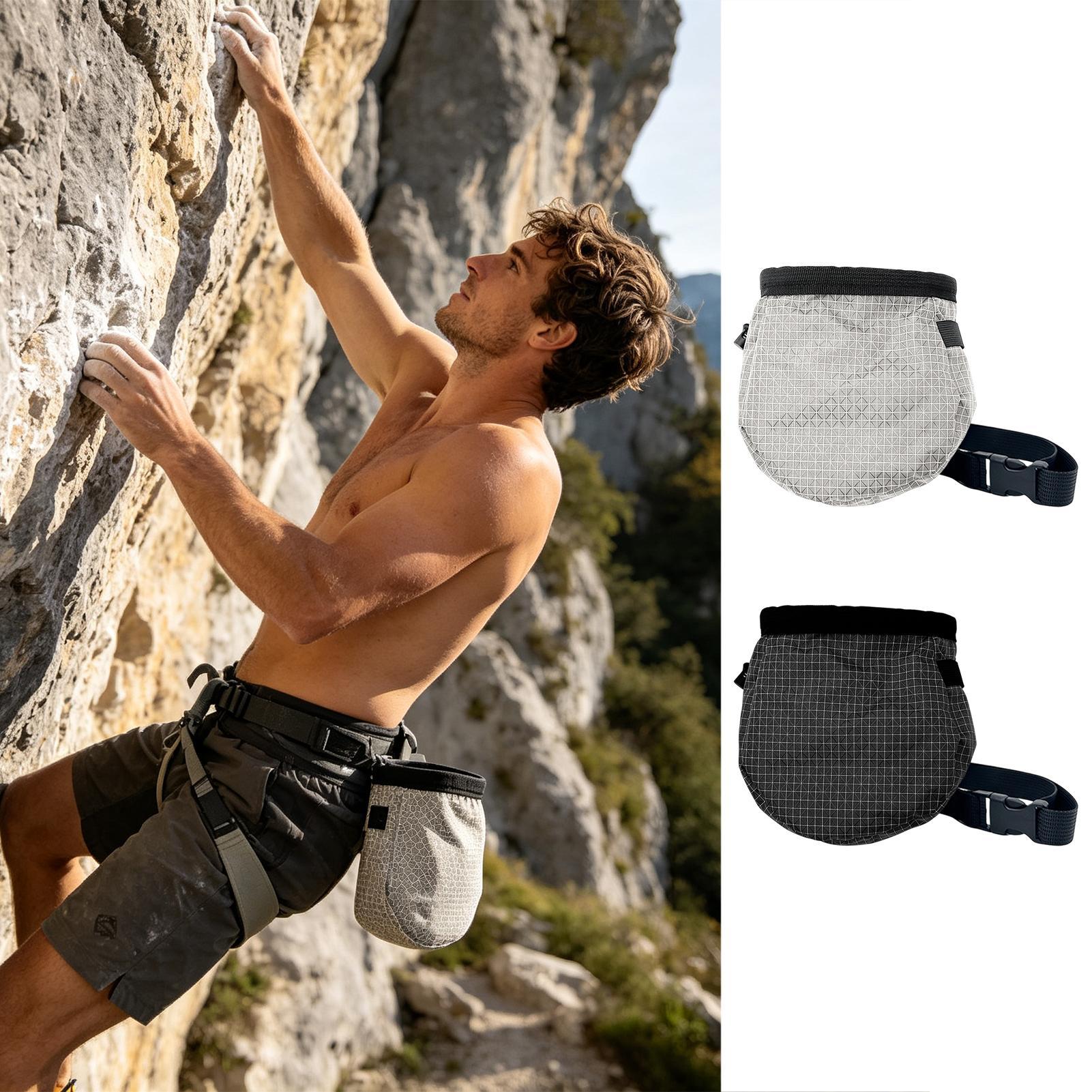 Chalk Bag Bouldering - 방수 암벽 등반 초크 백 조절