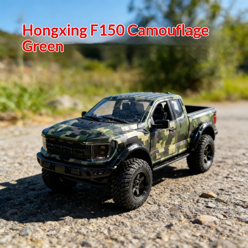 Outdoor Adventure Enthusiast - 홍싱 F150 RC 크롤러 신형 위장