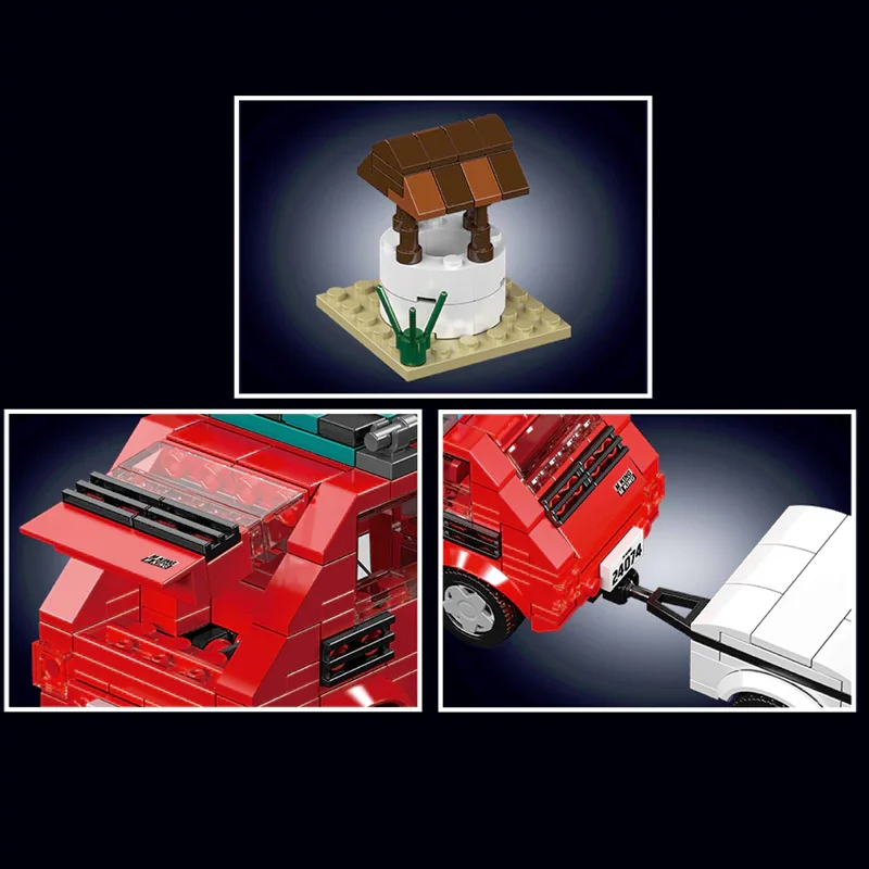 Outdoor Adventure Toys - 몰드 킹 미니카 126P 야외 모험