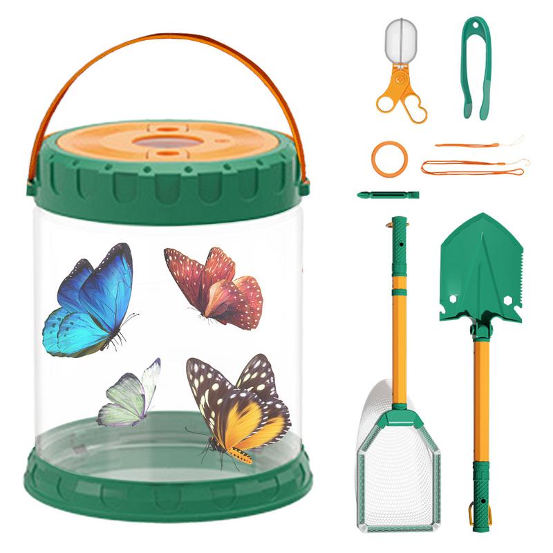 Outdoor Adventure Toys - 접이식 크리터 캐처 어린이 나비 캐처,