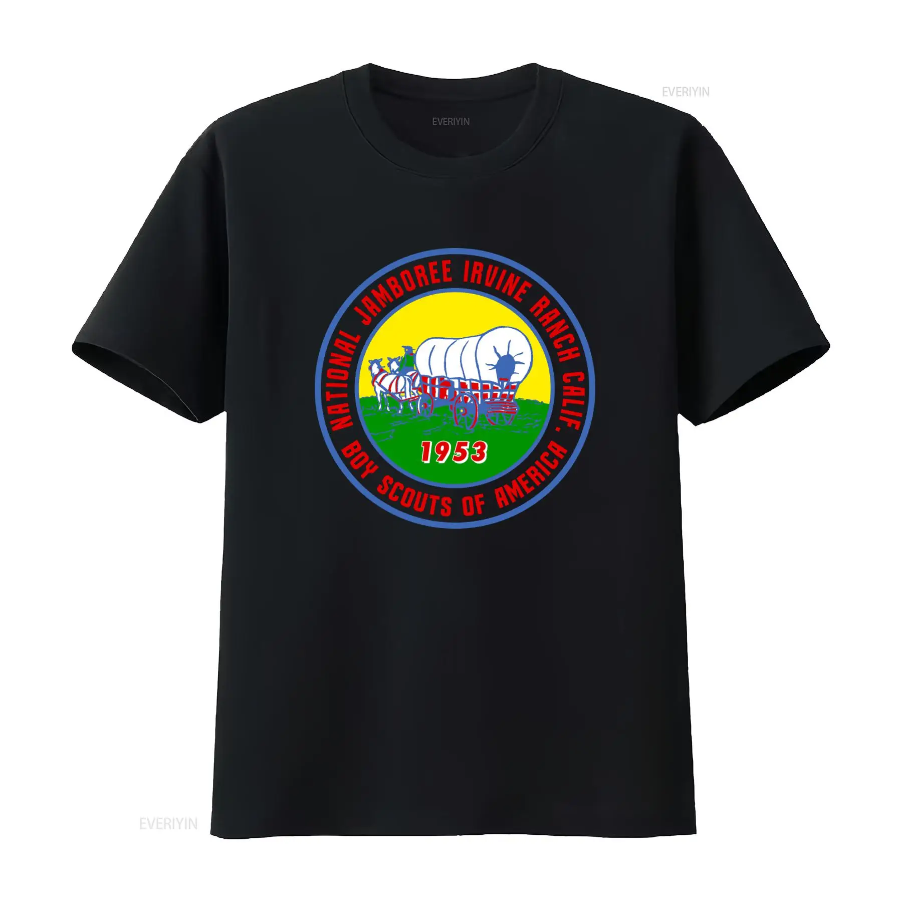 Outdoor Adventure America - 1953 미국 빈티지 보이 스카우트 BSA