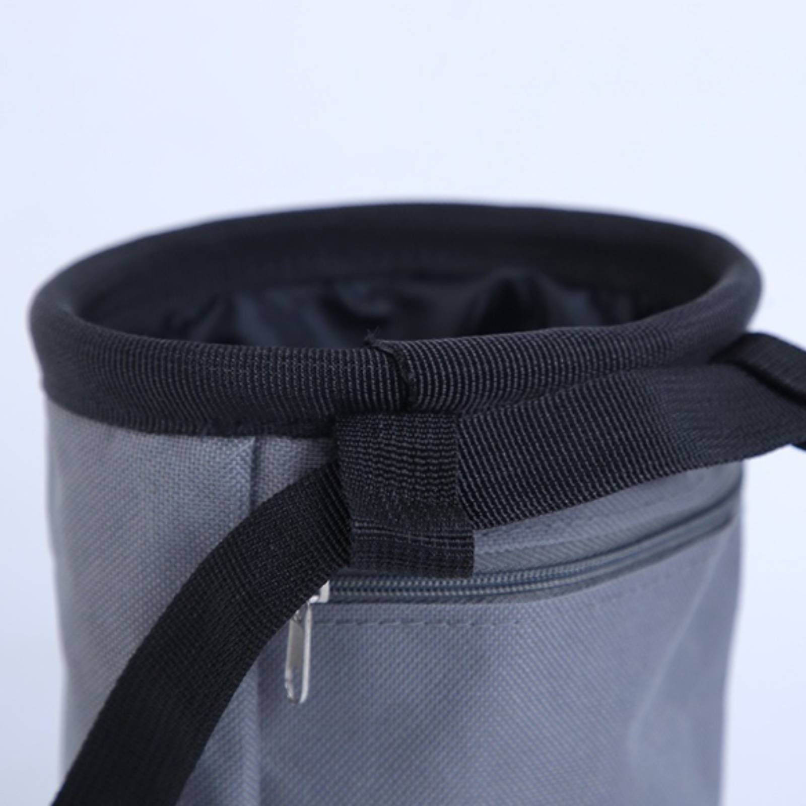 Chalk Bag Bouldering - 클라이밍 초크백 허리 스트랩이 있는 컴팩트
