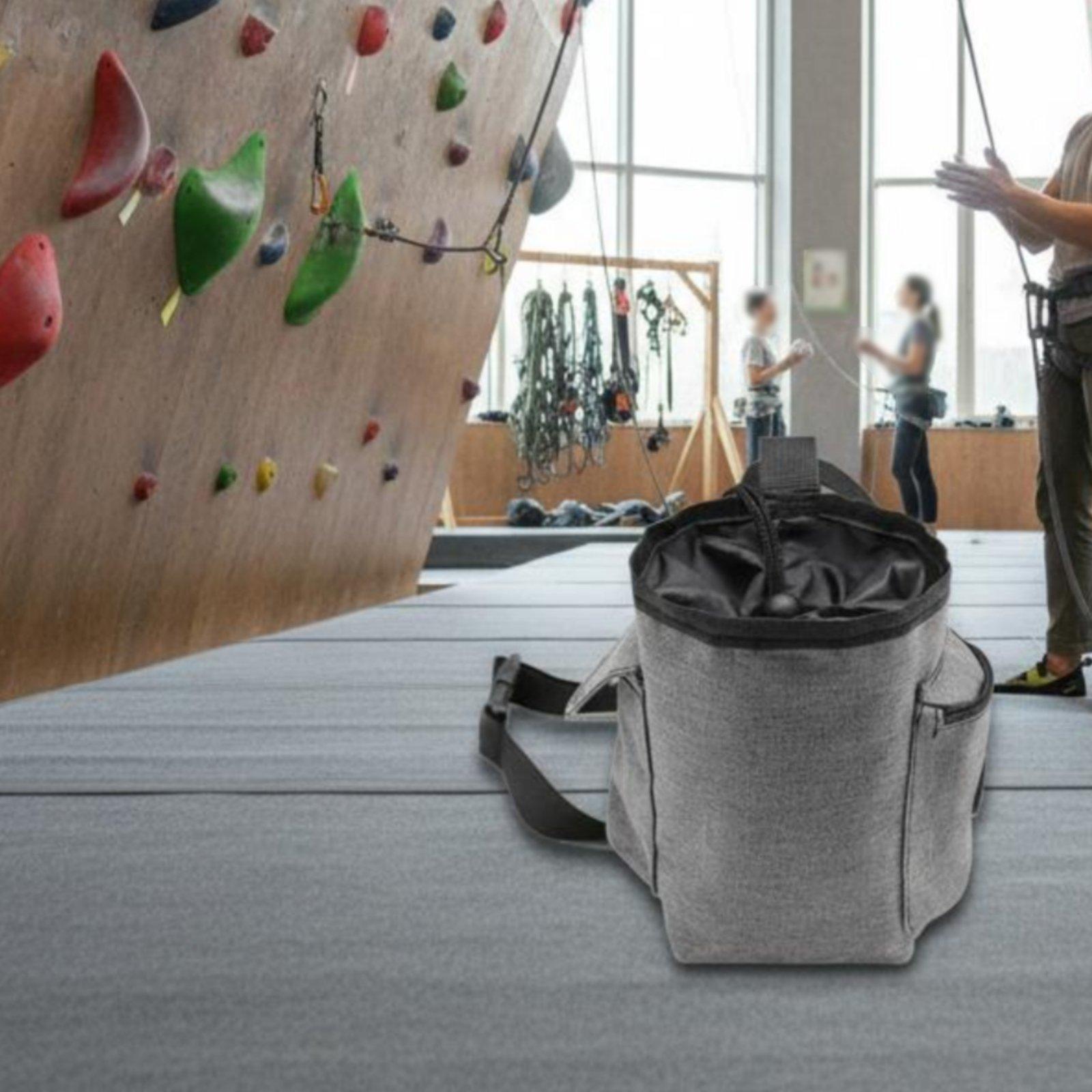Chalk Bag Bouldering - 볼더링 초크백 조절 가능한 벨트 클라이밍