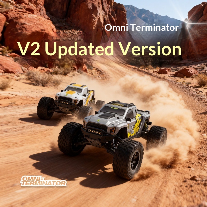 Outdoor Adventure Toys - V2 옴니 터미네이터 RC 무선 조종