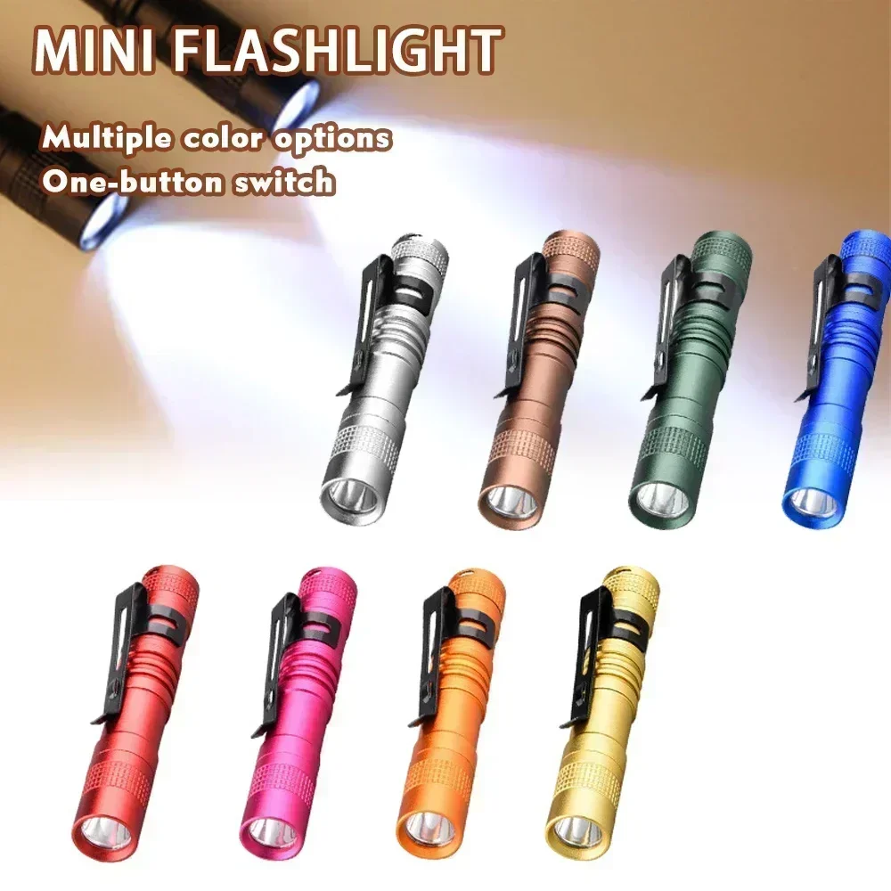 미니 휴대용 LED 펜 라이트 클립 포함 초강력 고휘도 - Outdoor Adventure Trips 리뷰 및 가격