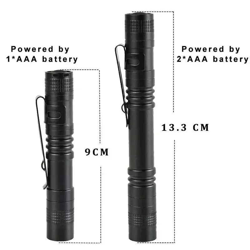 미니 휴대용 LED 펜 라이트 클립 포함 초강력 고휘도 - Outdoor Adventure Trips 리뷰 및 가격