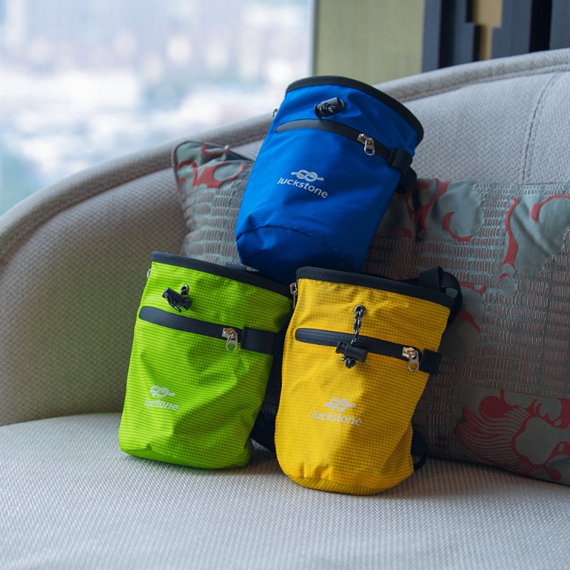 등산용 초크백 방수 볼더링 파우치 끈 조임식 잠금장치  - Chalk Bag Bouldering 리뷰 및 가격
