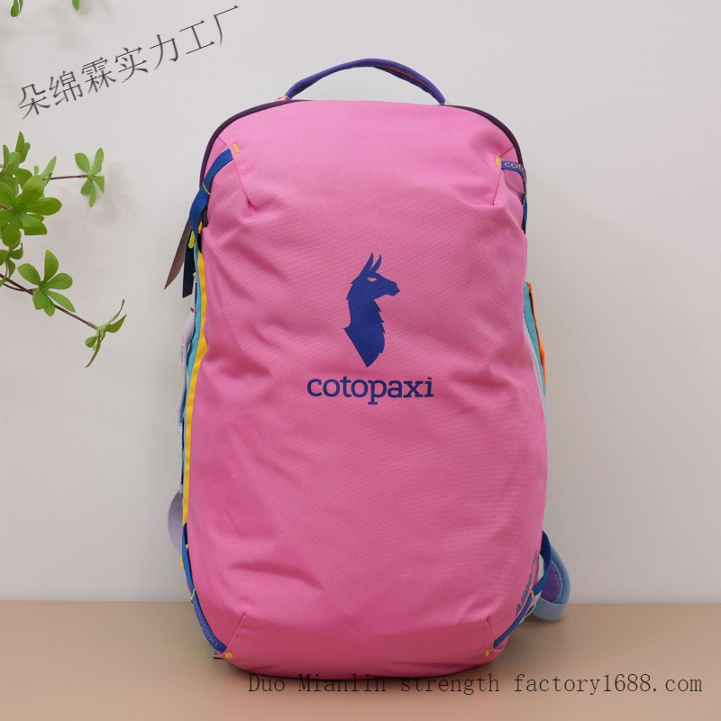 방수 컬러 블록 백팩 남녀공용 대용량 여행 가방 야외  - Outdoor Adventure Trips 리뷰 및 가격