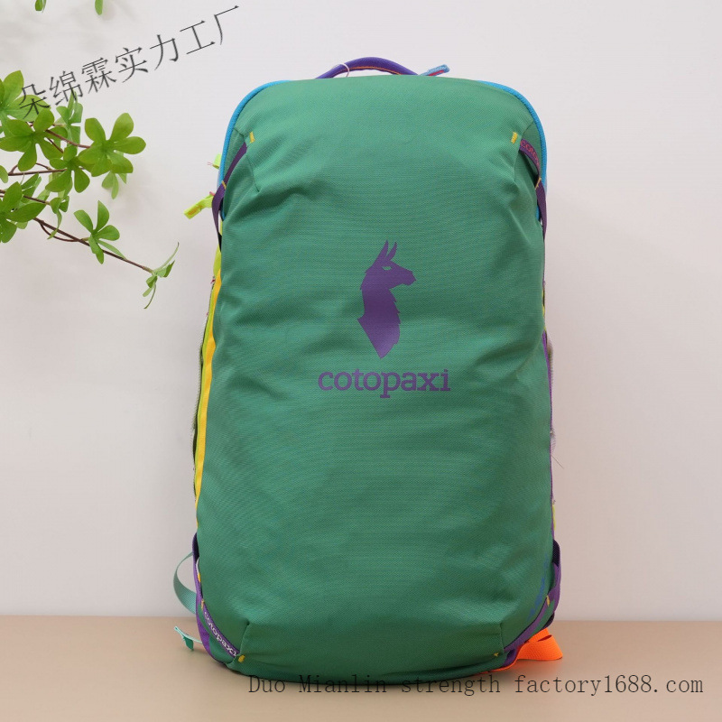 방수 컬러 블록 백팩 남녀공용 대용량 여행 가방 야외  - Outdoor Adventure Trips 리뷰 및 가격