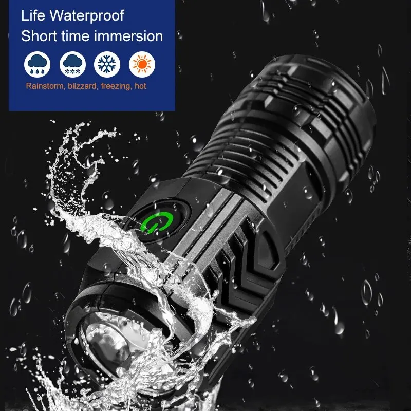 휴대용 미니 3 LED 핸드헬드 손전등 강력한 손가락  - Outdoor Adventure Trips 리뷰 및 가격