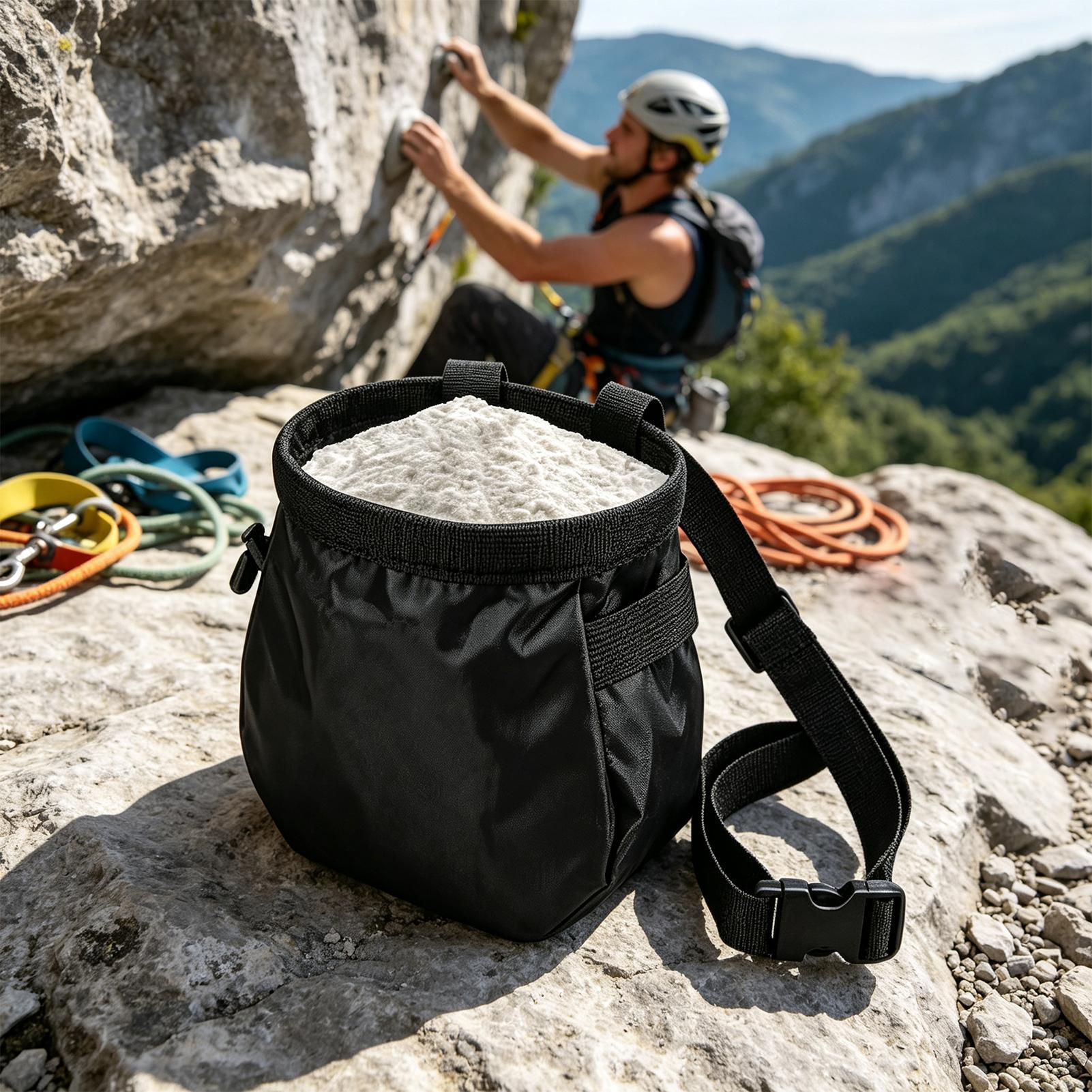 암벽 등반용 초크백 방수 드로스트링 파우치 포켓 및 조 - Chalk Bag Bouldering 리뷰 및 가격