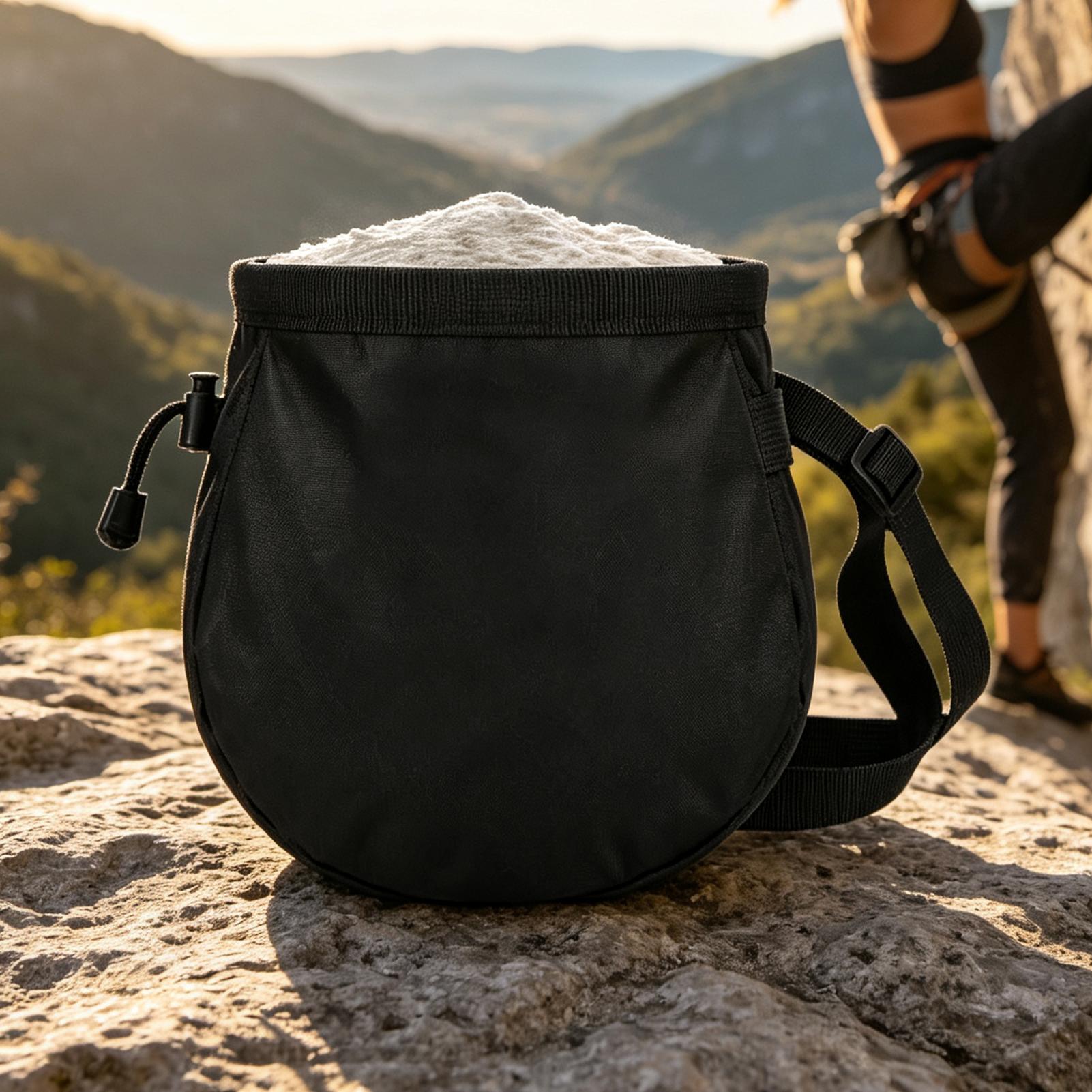 암벽 등반용 초크백 방수 드로스트링 파우치 포켓 및 조 - Chalk Bag Bouldering 리뷰 및 가격