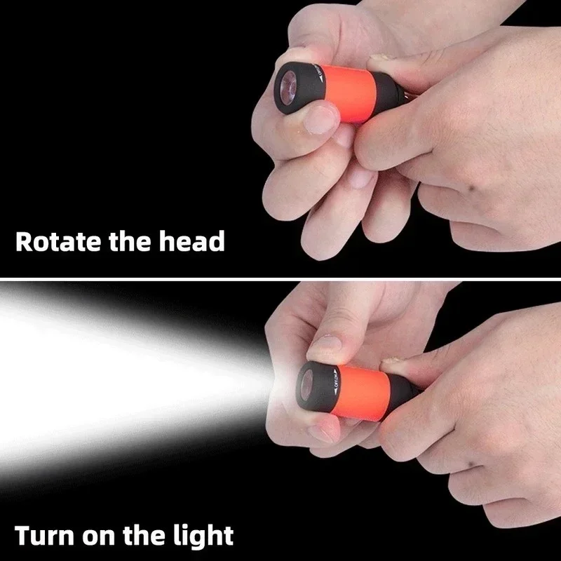 USB 충전식 LED 다기능 강력한 빛 포켓 키체인 손 - Outdoor Adventure Trips 리뷰 및 가격