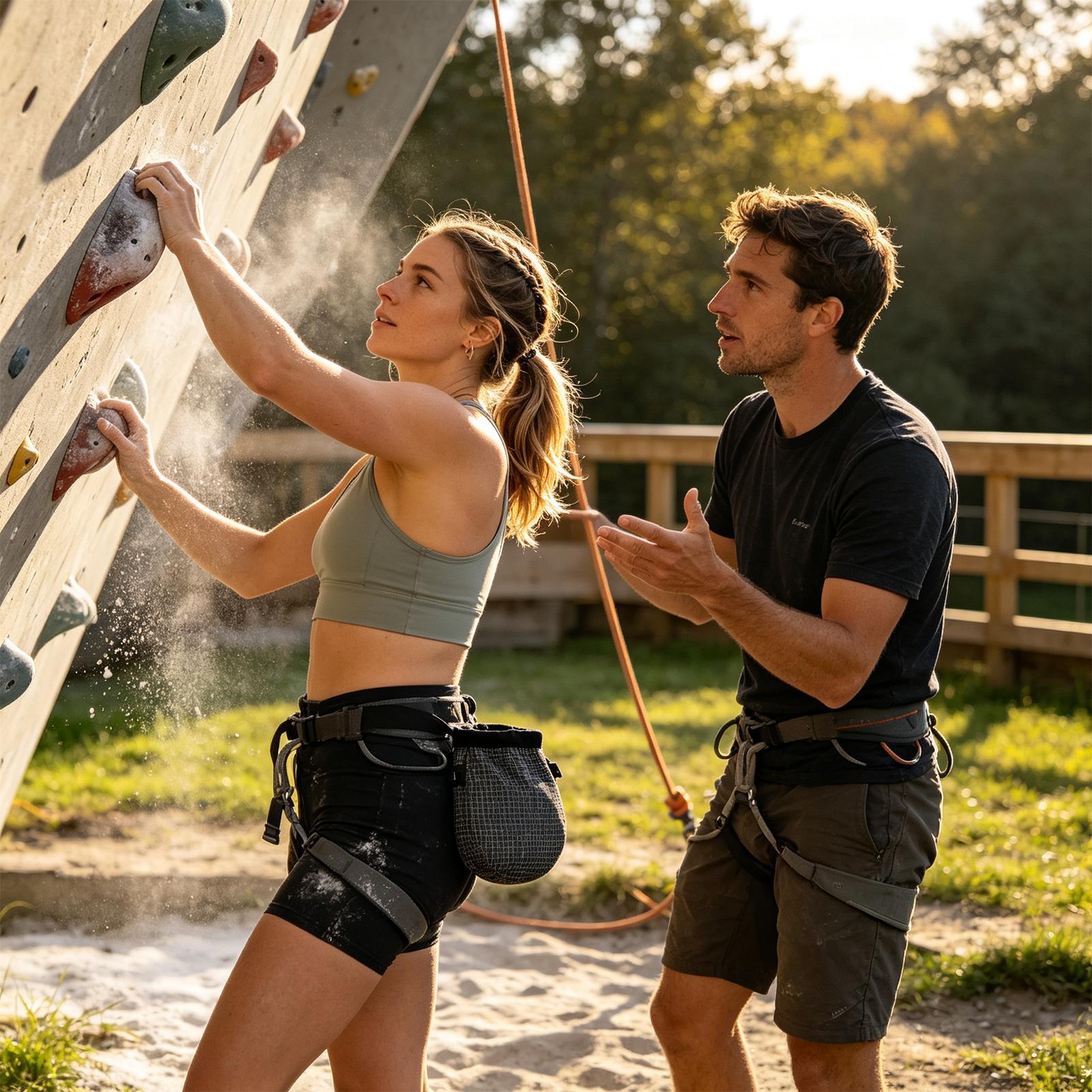 방수 암벽 등반 초크 백 조절 가능한 벨트 휴대용 볼더 - Chalk Bag Bouldering 리뷰 및 가격