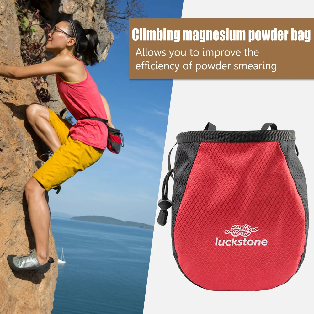 야외 방수 마그네슘 파우더 백, 조절 가능한 보관 클라 - Chalk Bag Bouldering 리뷰 및 가격