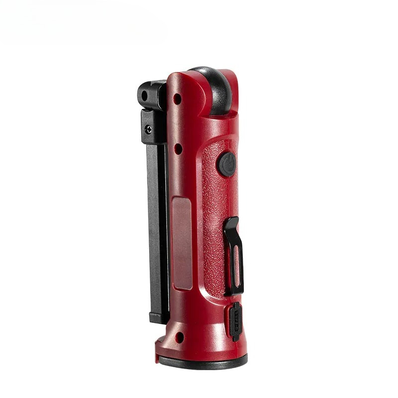 COB LED 작업 조명 충전식 접이식 손전등 야외 캠 - Outdoor Adventure Trips 리뷰 및 가격