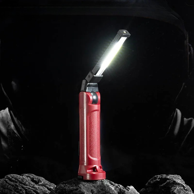 COB LED 작업 조명 충전식 접이식 손전등 야외 캠 - Outdoor Adventure Trips 리뷰 및 가격