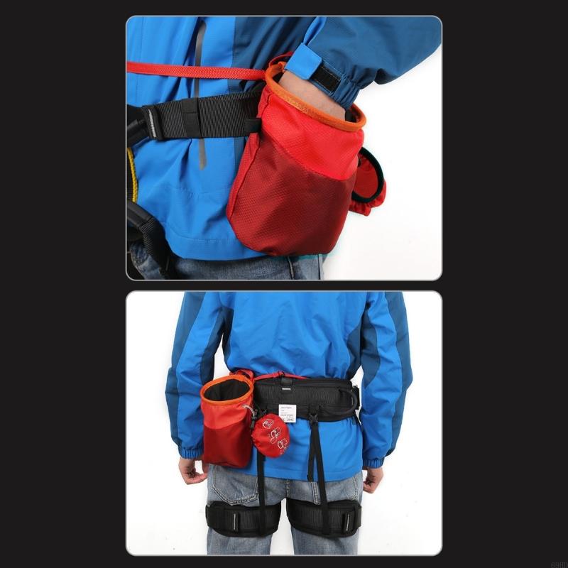 암벽 등반 연습 및 체육관 사용을 위한 코드 상단, 착 - Chalk Bag Bouldering 리뷰 및 가격