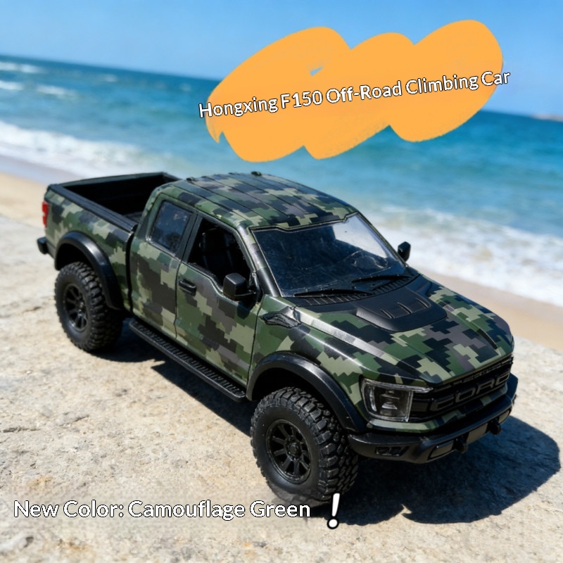 홍싱 F150 RC 크롤러 신형 위장 녹색 페인트 오프 - Outdoor Adventure Enthusiast 리뷰 및 가격