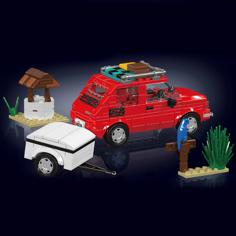 몰드 킹 미니카 126P 야외 모험 MOC 24074  - Outdoor Adventure Toys 리뷰 및 가격