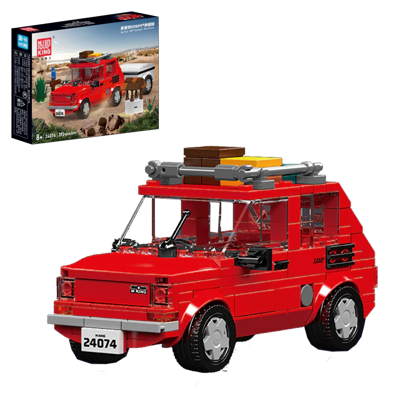 몰드 킹 미니카 126P 야외 모험 MOC 24074  - Outdoor Adventure Toys 리뷰 및 가격