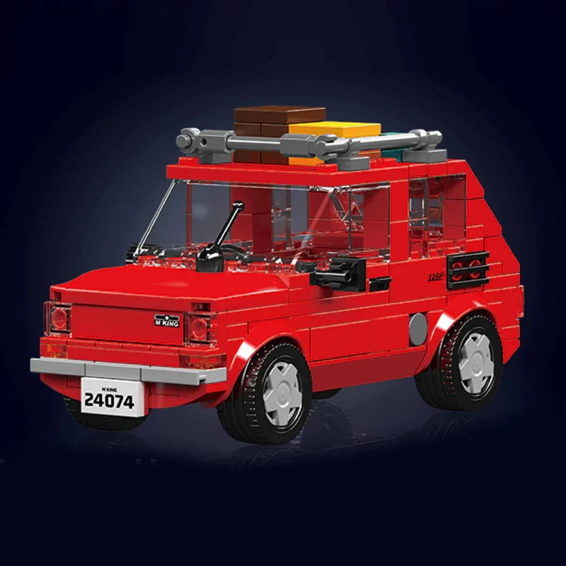 몰드 킹 미니카 126P 야외 모험 MOC 24074  - Outdoor Adventure Toys 리뷰 및 가격