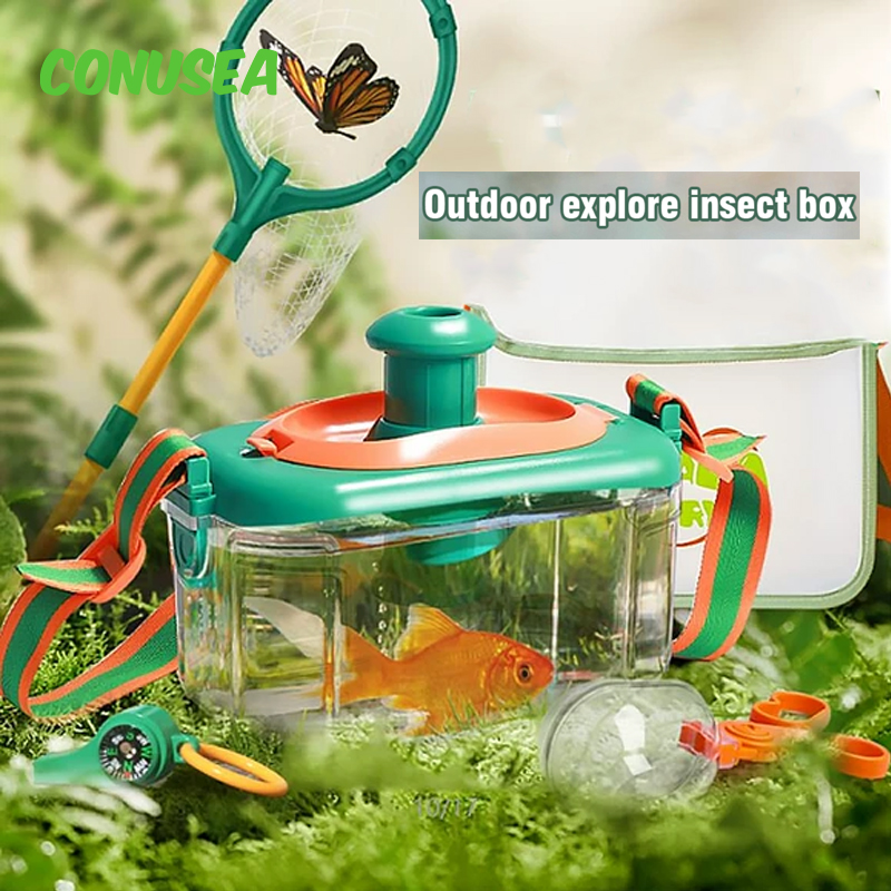 어린이를위한 어린이 곤충 나비 포수 야외 활동 장난감  - Outdoor Adventure Toys 리뷰 및 가격