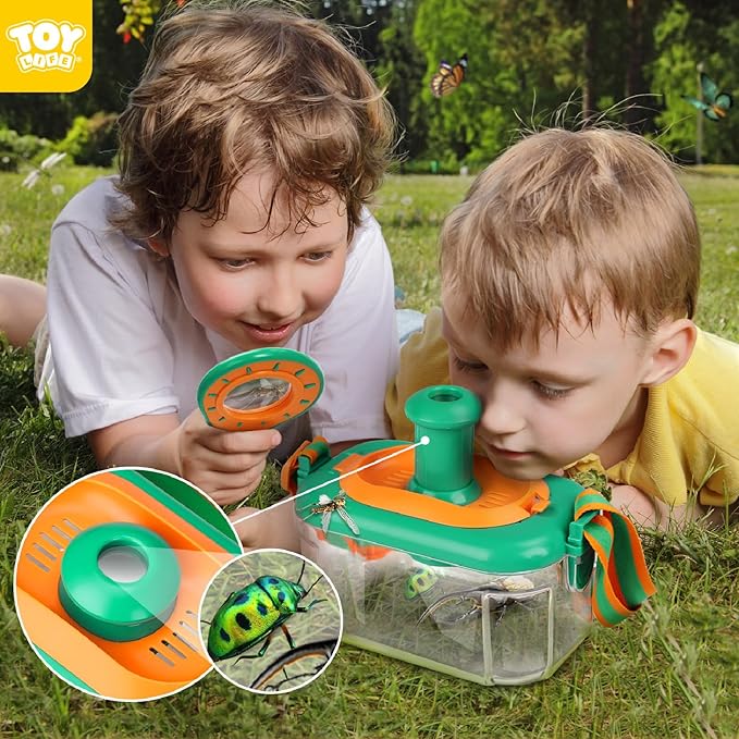 어린이를위한 어린이 곤충 나비 포수 야외 활동 장난감  - Outdoor Adventure Toys 리뷰 및 가격