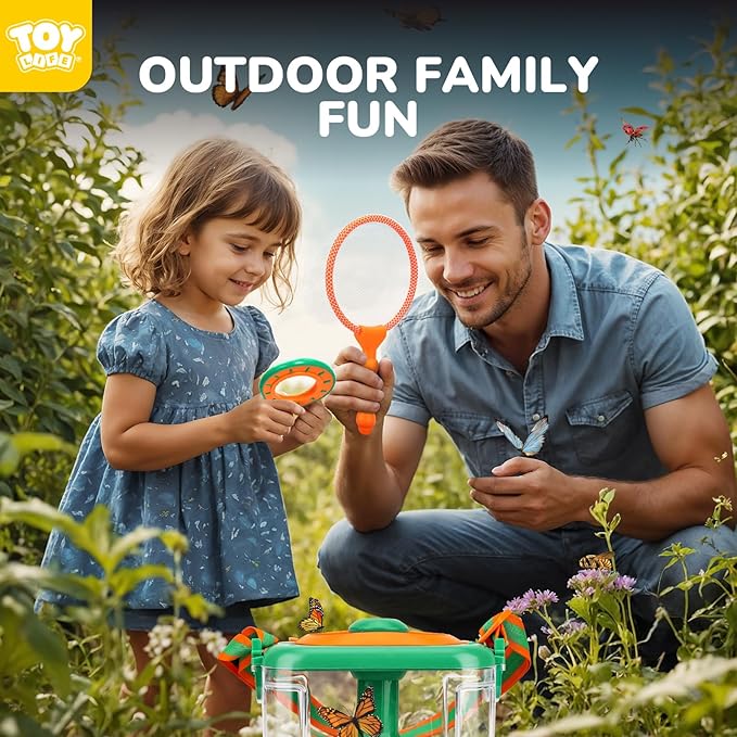 어린이를위한 어린이 곤충 나비 포수 야외 활동 장난감  - Outdoor Adventure Toys 리뷰 및 가격