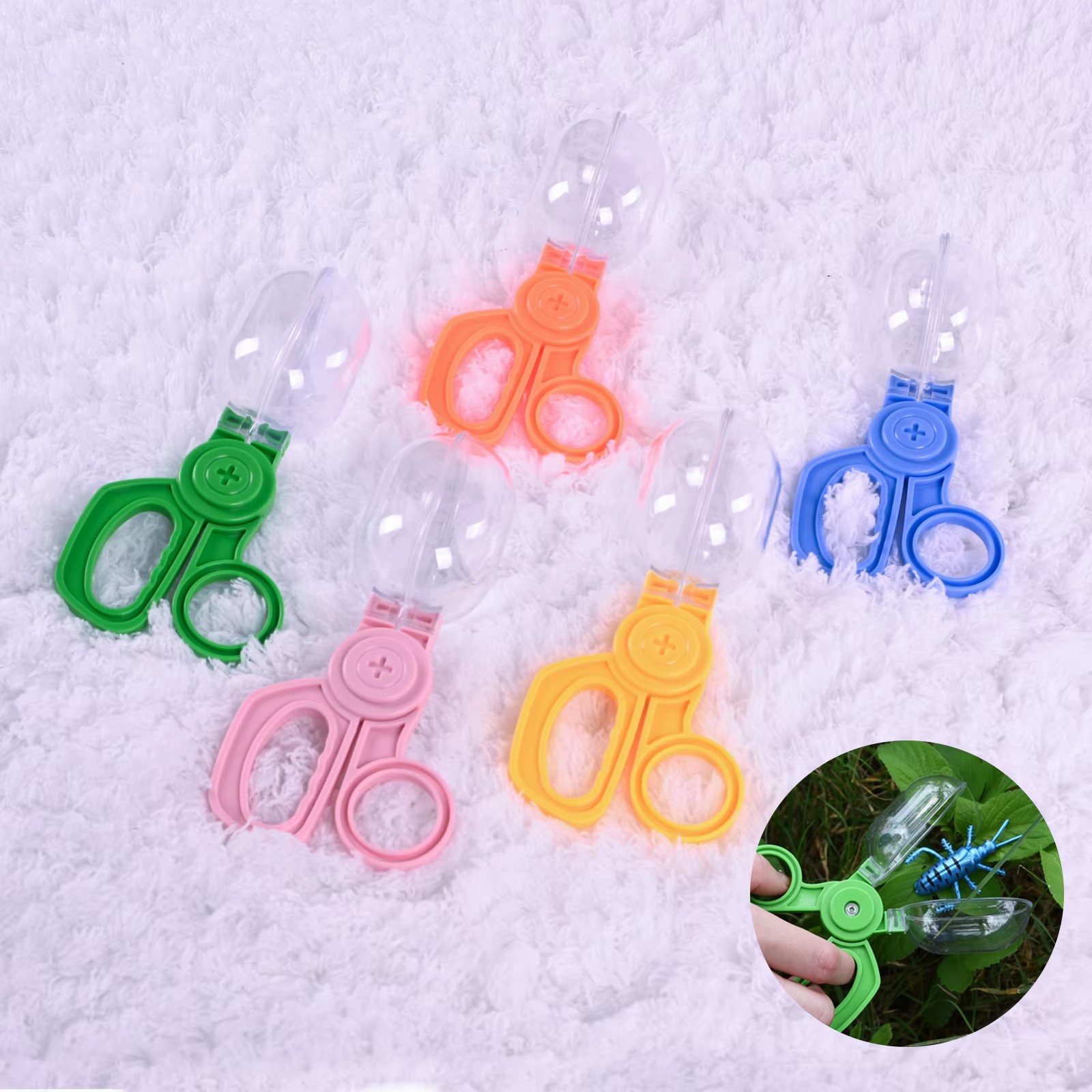 모험 곤충 캡슐 클립 장난감 액세서리, 테스트 튜브 클 - Outdoor Adventure Toys 리뷰 및 가격