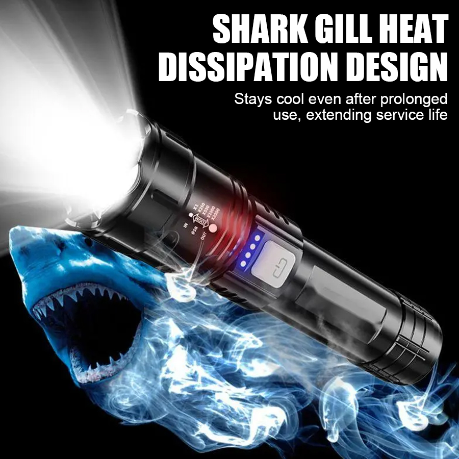 고출력 P50 LED 손전등 USB 충전식 줌 핸드헬드 - Outdoor Adventure Trips 리뷰 및 가격