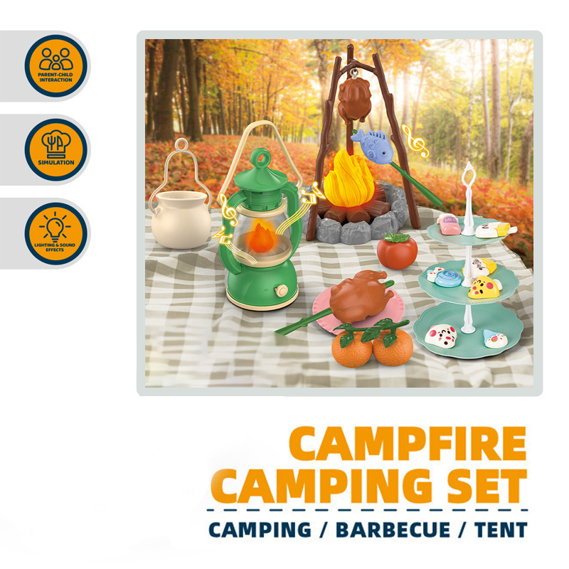 어린이 야외 모험 도구 세트 캠프파이어와 텐트 시뮬레이 - Outdoor Adventure Toys 리뷰 및 가격