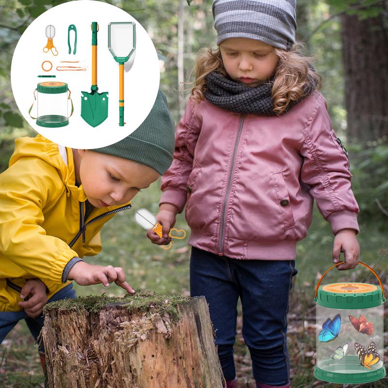 접이식 크리터 캐처 어린이 나비 캐처, 어린이 모험 캠 - Outdoor Adventure Toys 리뷰 및 가격
