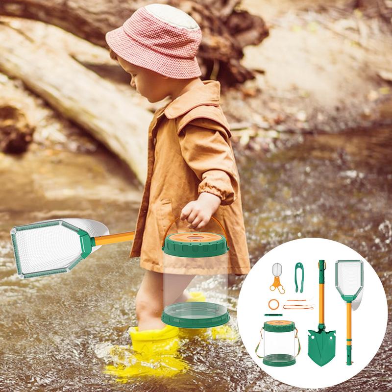 접이식 크리터 캐처 어린이 나비 캐처, 어린이 모험 캠 - Outdoor Adventure Toys 리뷰 및 가격
