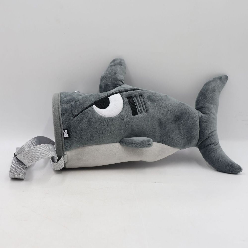 플란넬 샤크 초크백 봉제인형 암벽등반 가방 볼더링 그레 - Chalk Bag Bouldering 리뷰 및 가격