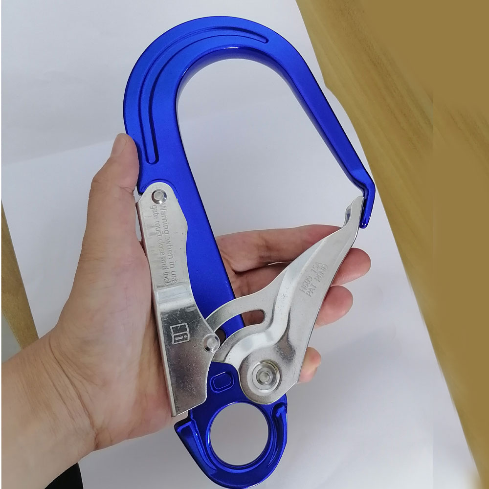 헤비 듀티 25KN 카라비너 대형 스냅 후크 (등반,  - Outdoor Adventure Ziplines & Waterfall 리뷰 및 가격