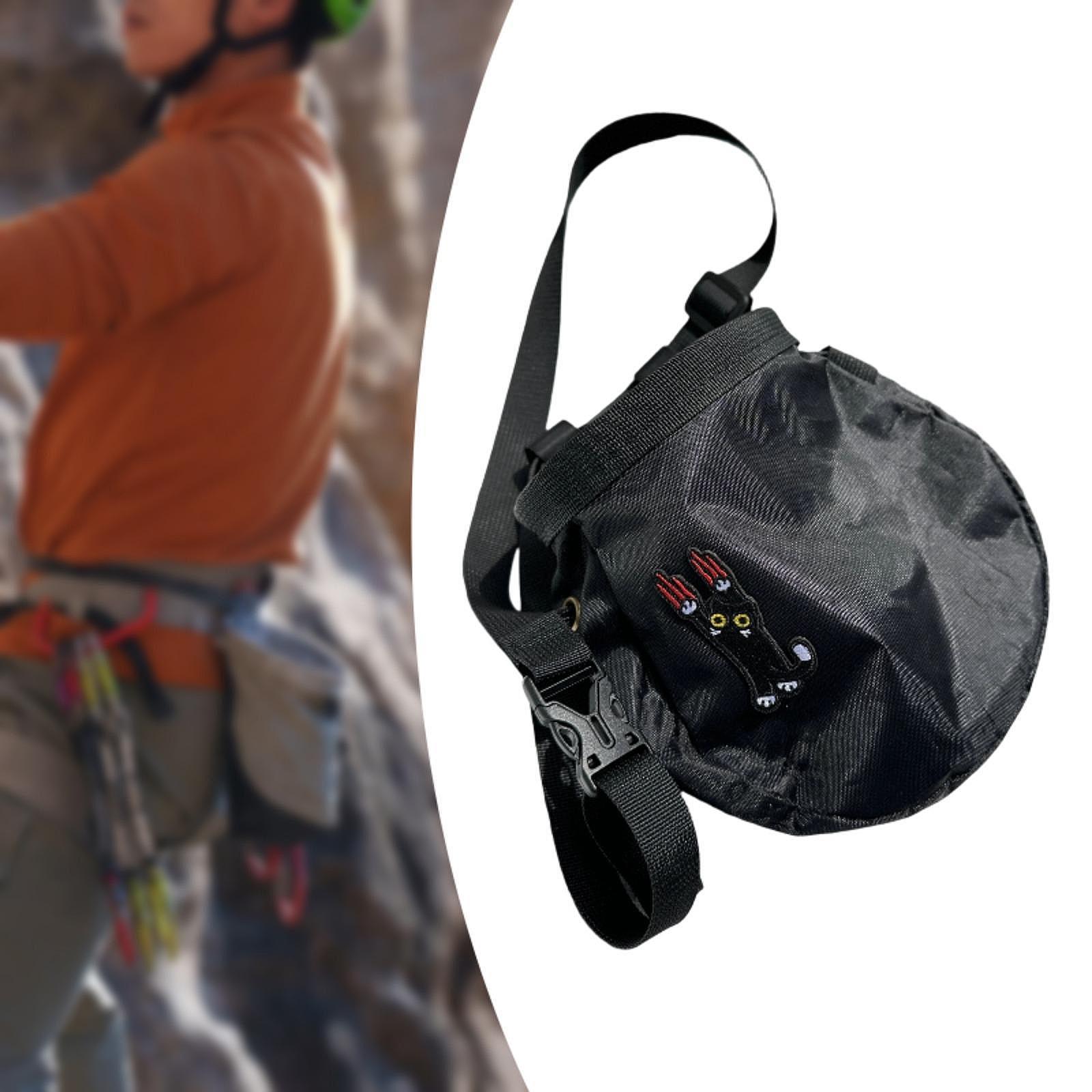 드로스트링 암벽등반 초크백 고양이 모양 플러시 보관용품 - Chalk Bag Bouldering 리뷰 및 가격