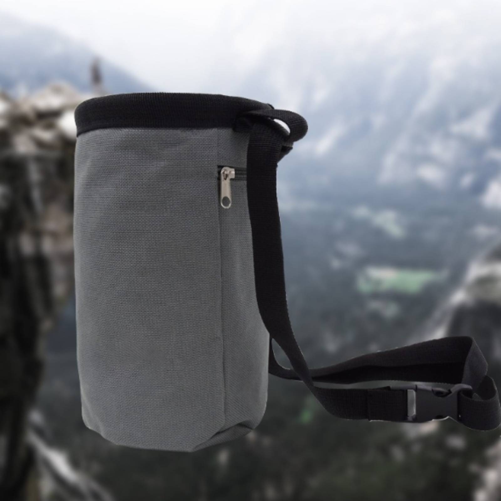클라이밍 초크백 허리 스트랩이 있는 컴팩트 초크백, 오 - Chalk Bag Bouldering 리뷰 및 가격