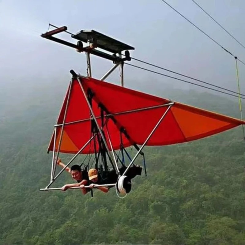야외 글라이딩 짚라인 스윙 스릴 어드벤처 어트랙션 짚  - Outdoor Adventure Ziplines & Waterfall 리뷰 및 가격