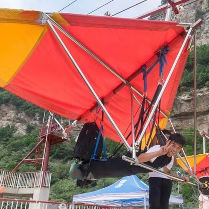 야외 글라이딩 짚라인 스윙 스릴 어드벤처 어트랙션 짚  - Outdoor Adventure Ziplines & Waterfall 리뷰 및 가격