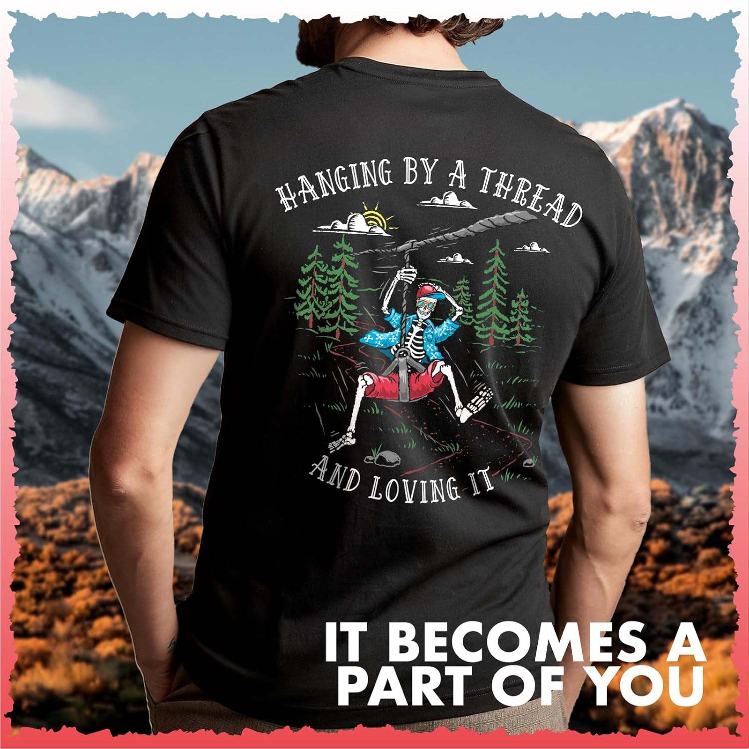Hanging By A Thread Skeleton Z - Outdoor Adventure Ziplines & Waterfall 리뷰 및 가격
