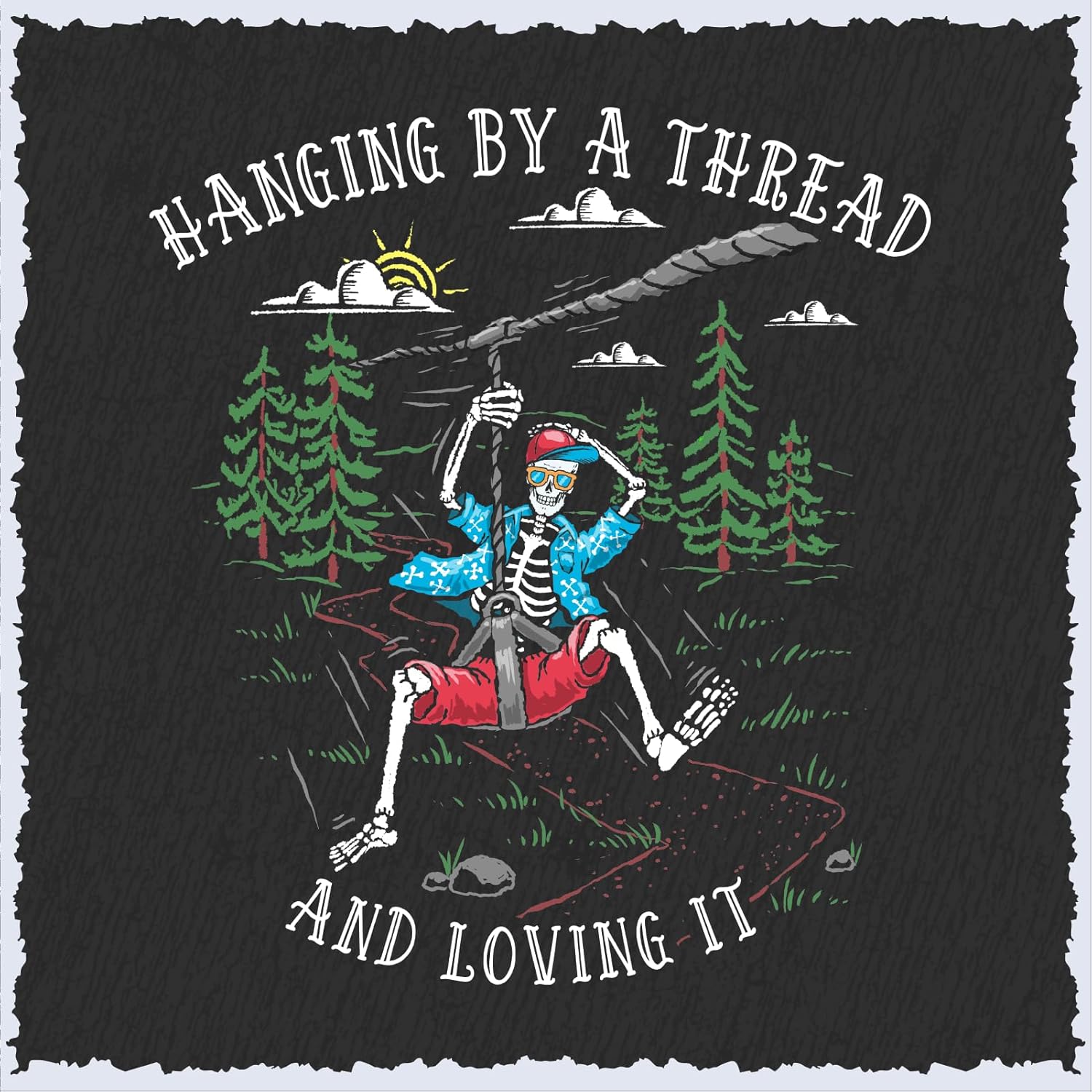 Hanging By A Thread Skeleton Z - Outdoor Adventure Ziplines & Waterfall 리뷰 및 가격