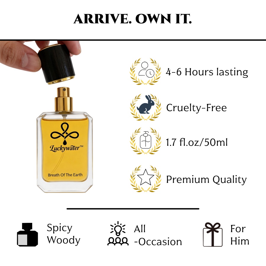 오래 지속되는 프리미엄 남성용 향수, 50ml 스프레이 - Outdoor Adventure Trips 리뷰 및 가격