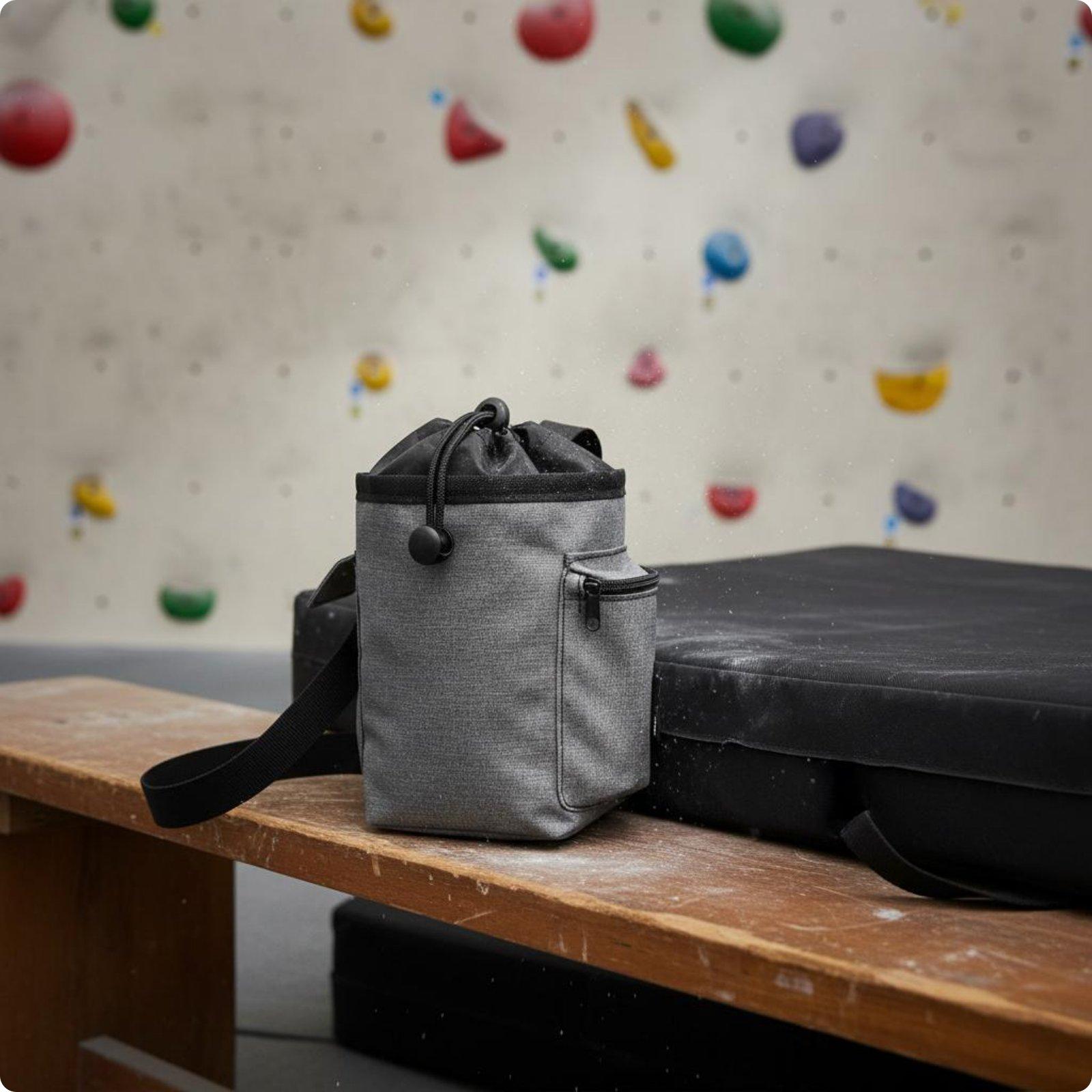 볼더링 초크백 조절 가능한 벨트 클라이밍 초크 파우치  - Chalk Bag Bouldering 리뷰 및 가격
