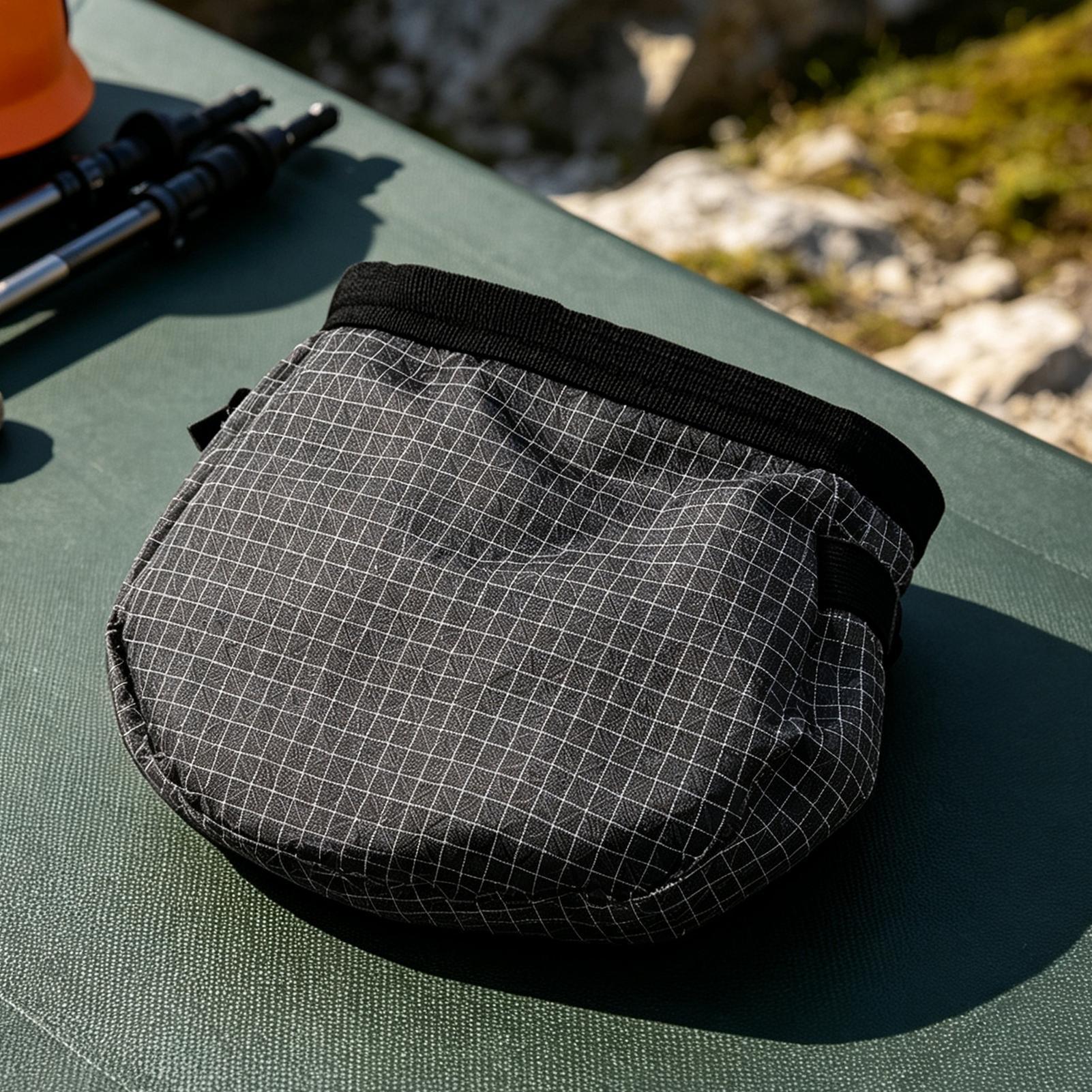 조절 가능한 벨트 암벽 등반 초크백 방수 경량 휴대용  - Chalk Bag Bouldering 리뷰 및 가격