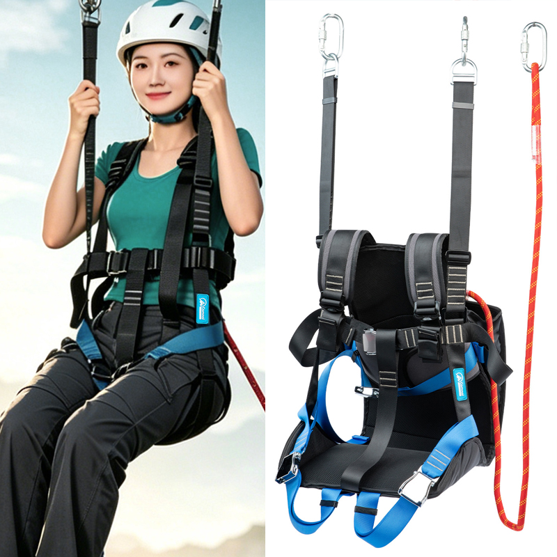 야외 고고도 짚라인 안전 시트, 패러글라이더 경치 좋은 - Outdoor Adventure Ziplines & Waterfall 리뷰 및 가격