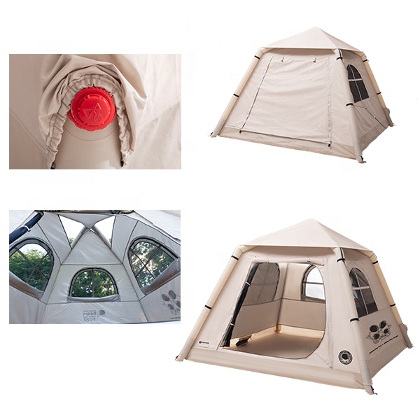TAILI 5.5KG 방수 캠핑 텐트 인플레이터블 에어 - Outdoor Adventure Youtube 리뷰 및 가격